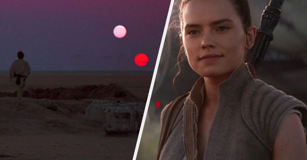 Quiz Which "Star Wars" Should You Live On Based On The Travel