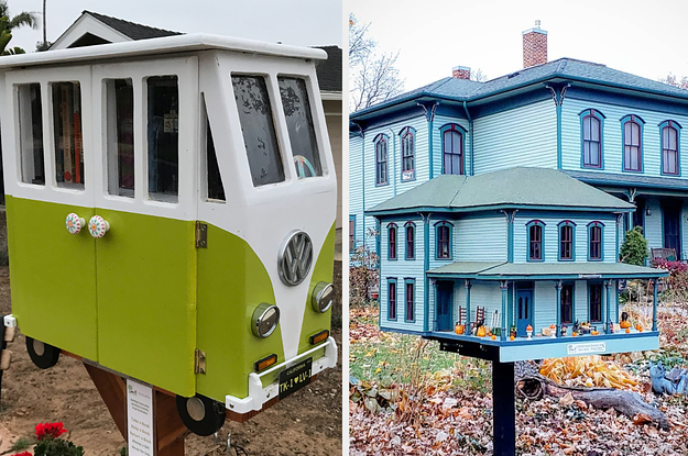 28 Little Free Libraries That Are So Adorable It Hurts