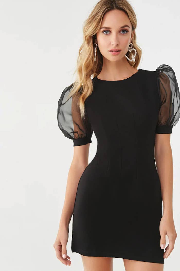 The outsize influence of the little black dress