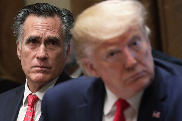 Impeachment Today Podcast: Will Mitt Romney To The Line For Trump?