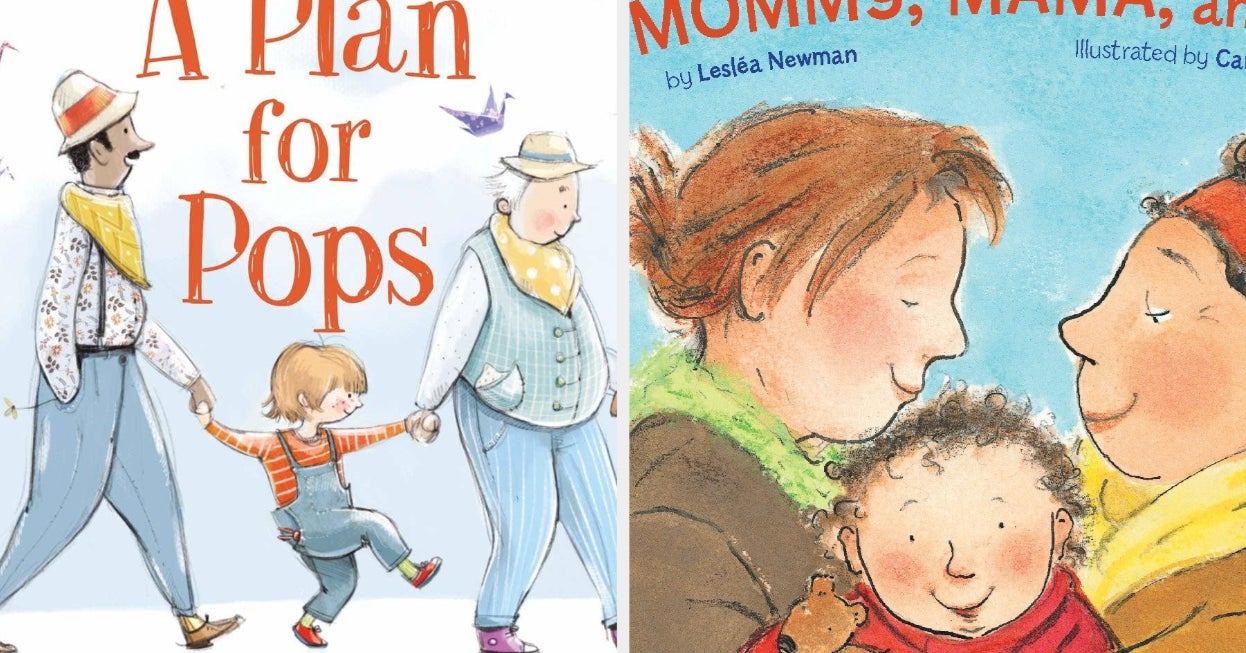 What's Your Favorite Children's Book With A Great LGBTQ Character?
