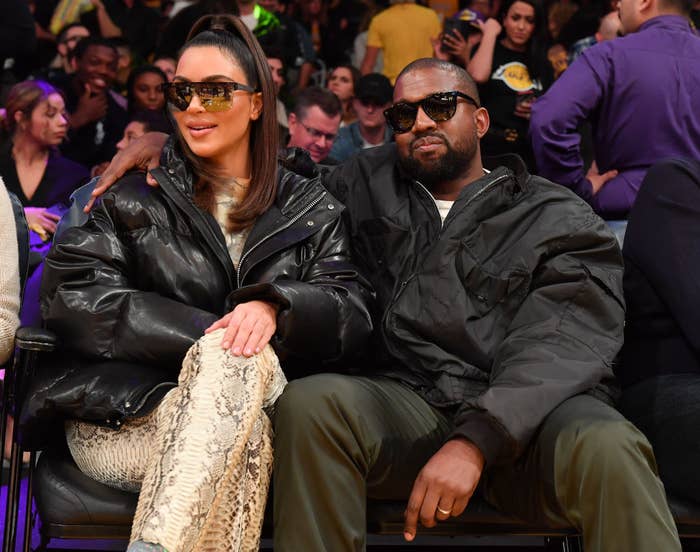 Kim Kardashian Just Denied Booing Tristan Thompson At A Lakers
