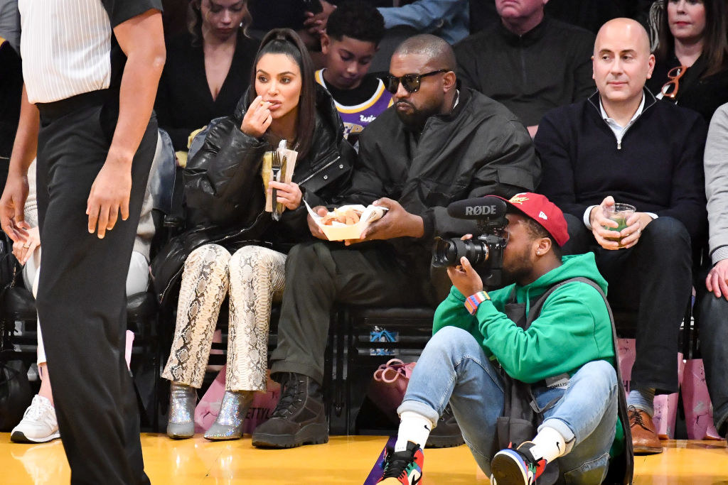 Kim Kardashian Just Denied Booing Tristan Thompson At A Lakers Game 