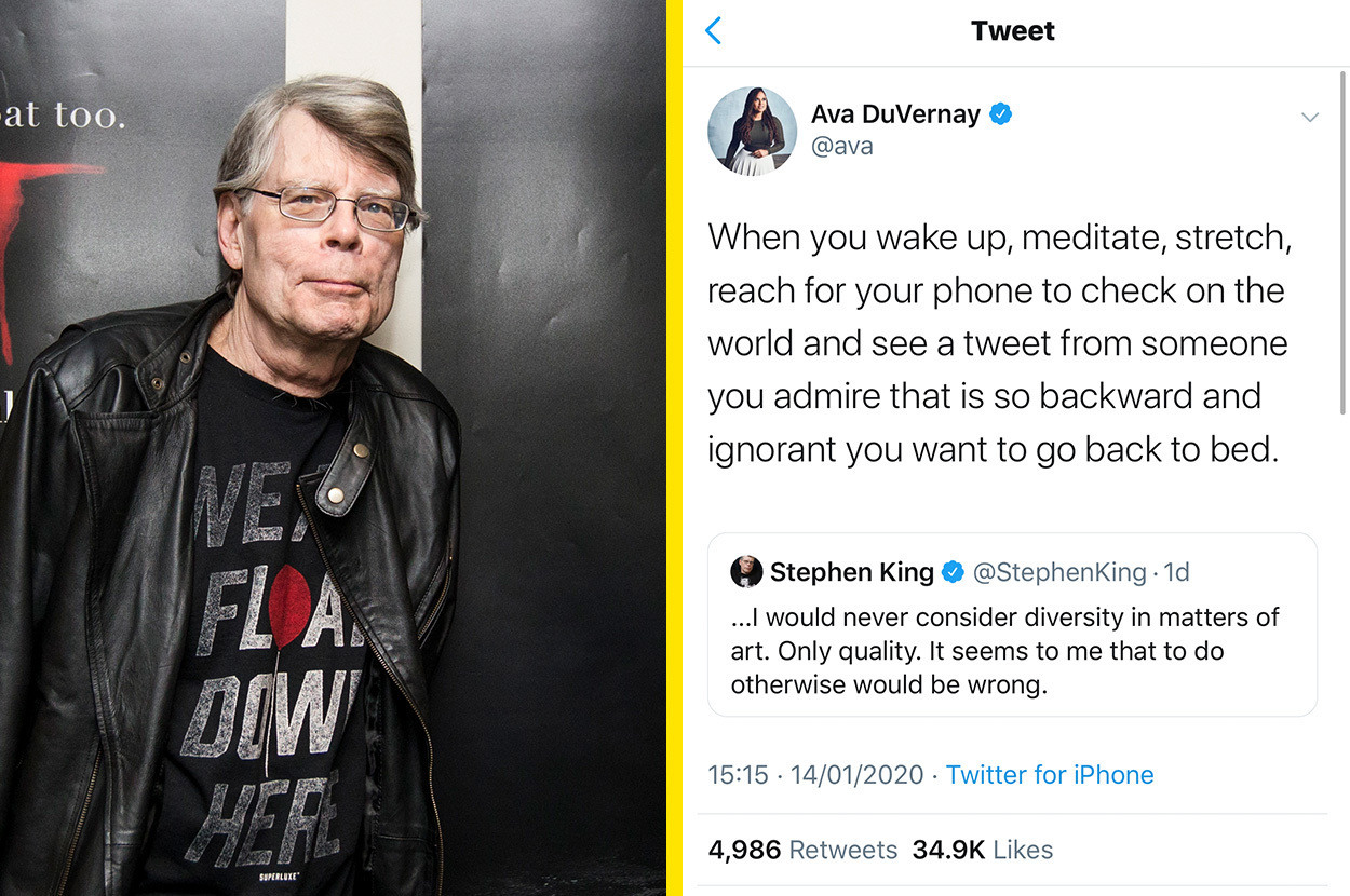 Stephen King: 'I have outlived most of my critics. It gives me great  pleasure', Stephen King