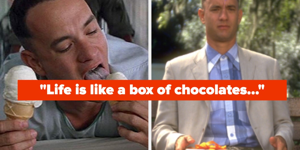 Quiz Can You Finish These Forrest Gump Quotes