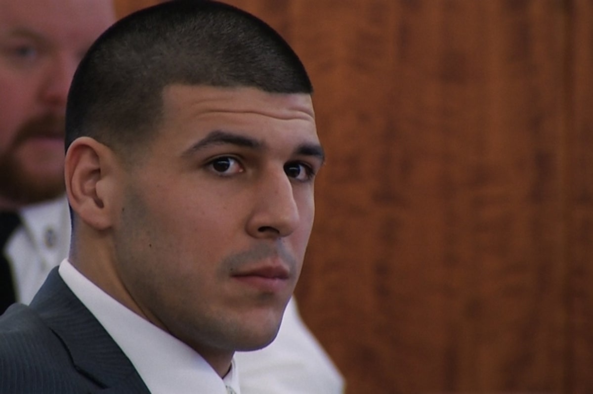 Despite Aaron Hernandez's crimes, people gather at his funeral in