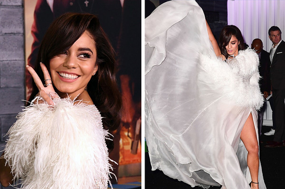 Vanessa Hudgens Shines On Red Carpet Hours After Reportedly Splitting From  Austin Butler