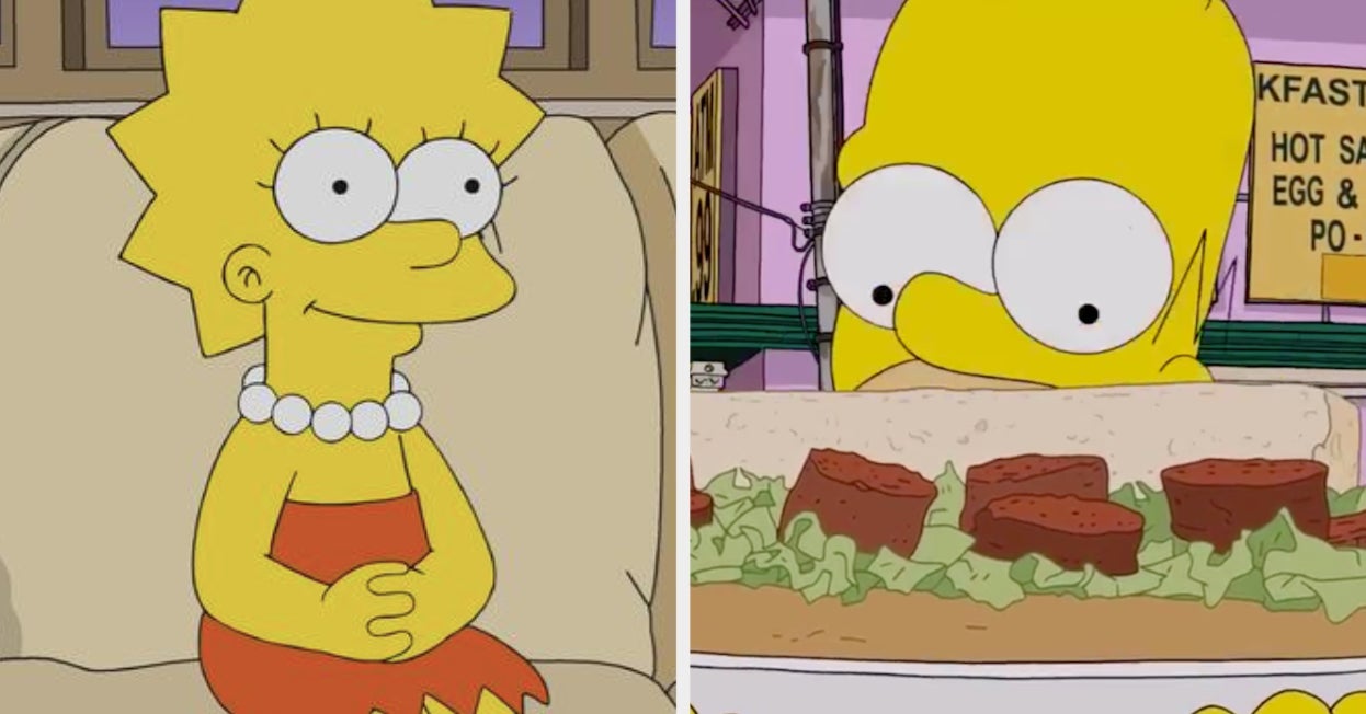 Quiz What Member Of The Simpson Family Are You?