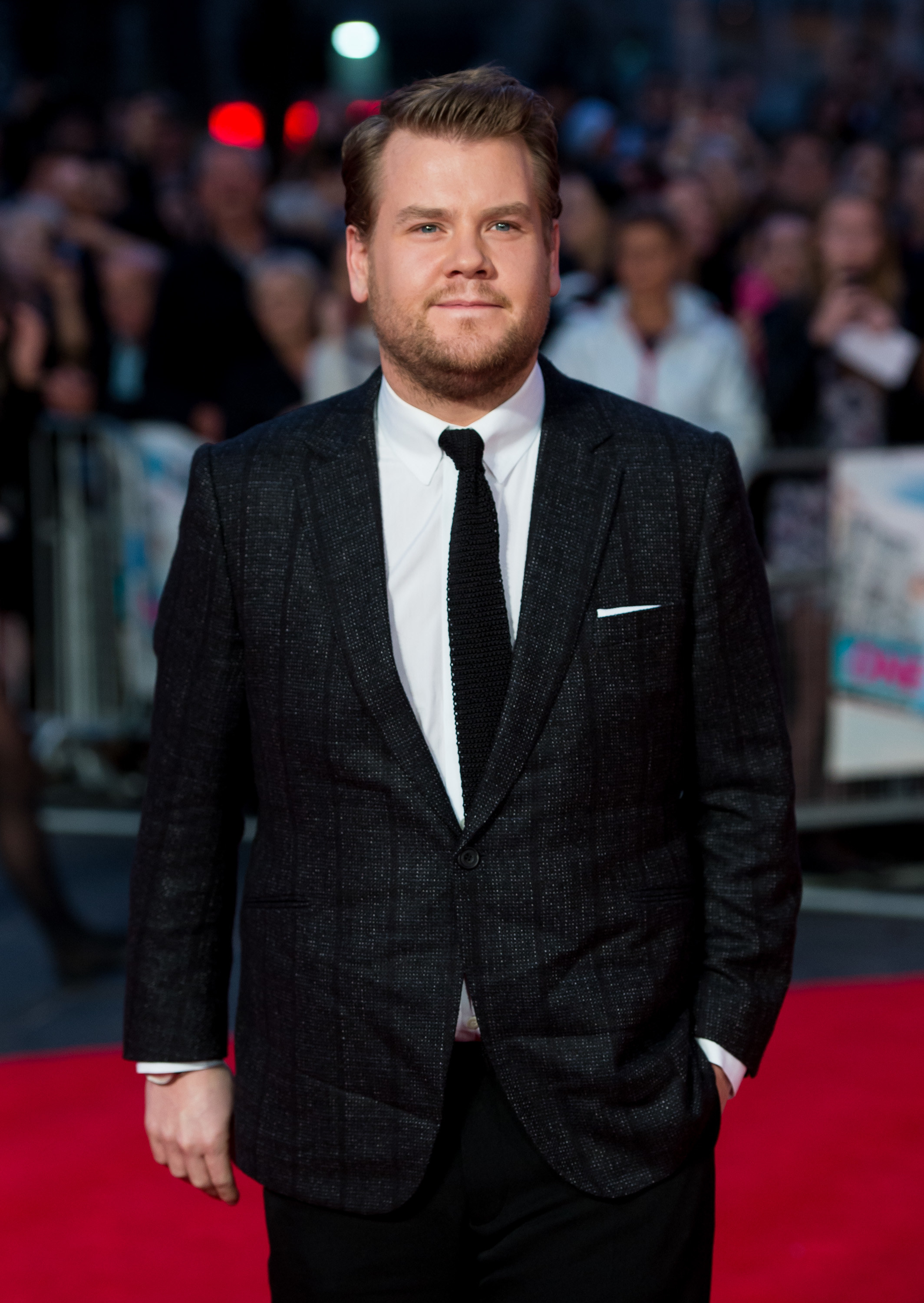 James Corden Wants To Give Up Spanx Under His Suits In 2020