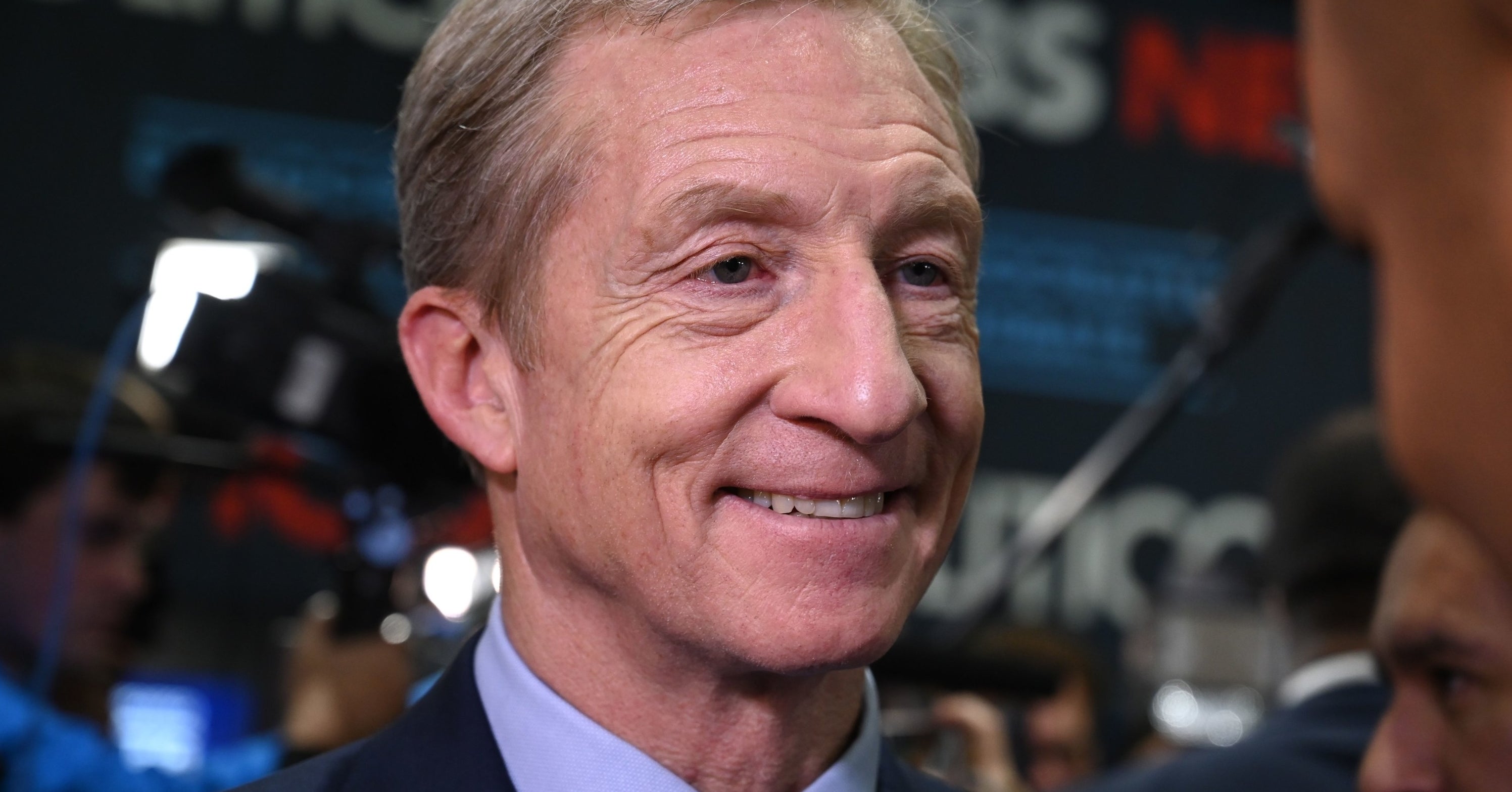 Why Tom Steyer Is In The Democratic Debate