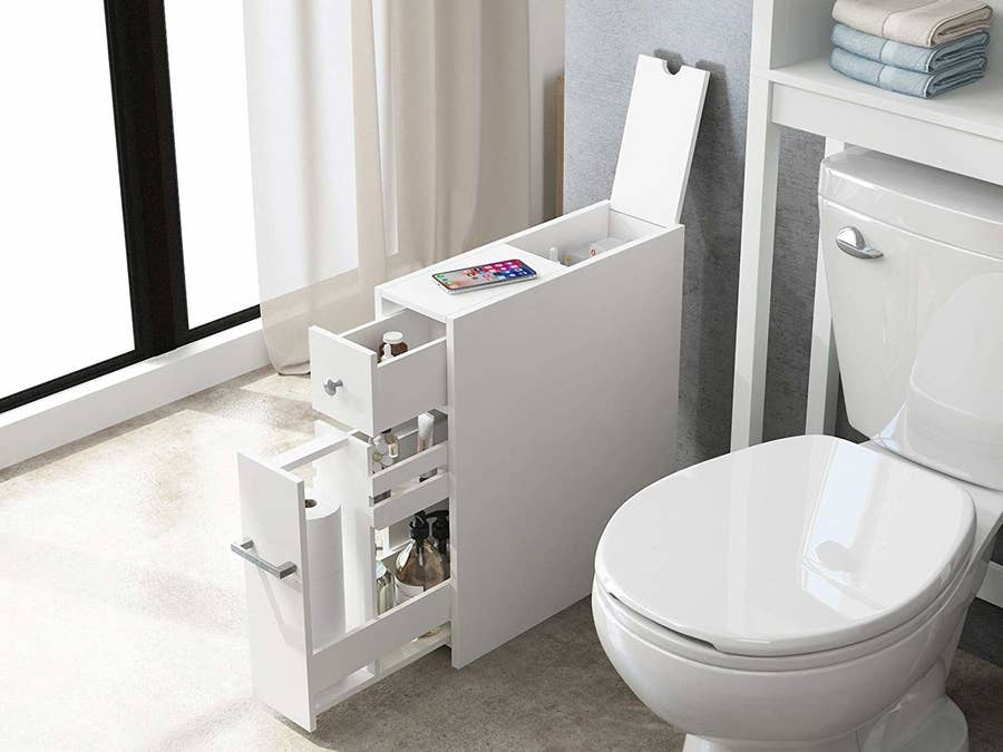 25 Bathroom Organization Products To Make More Room