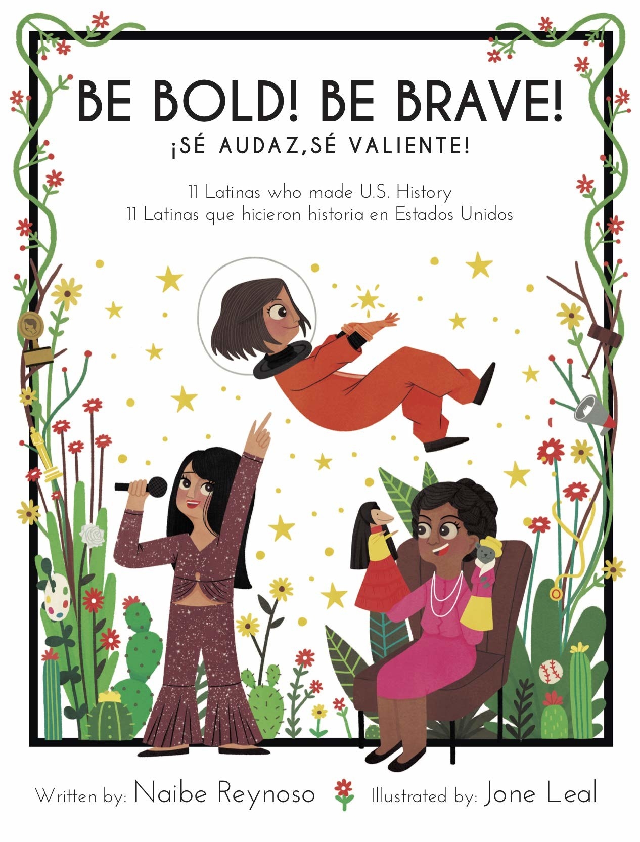 The cover of Be Bold! Be Brave!