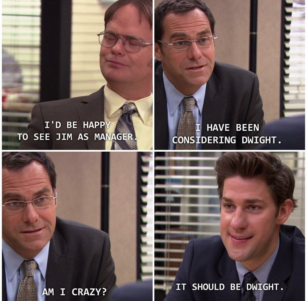 22 Jim And Dwight Friendship Moments On The Office