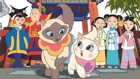 Kids Who Grew Up Without Cable Can Name These Cartoons I ___ on the beach. kids who grew up without cable can name