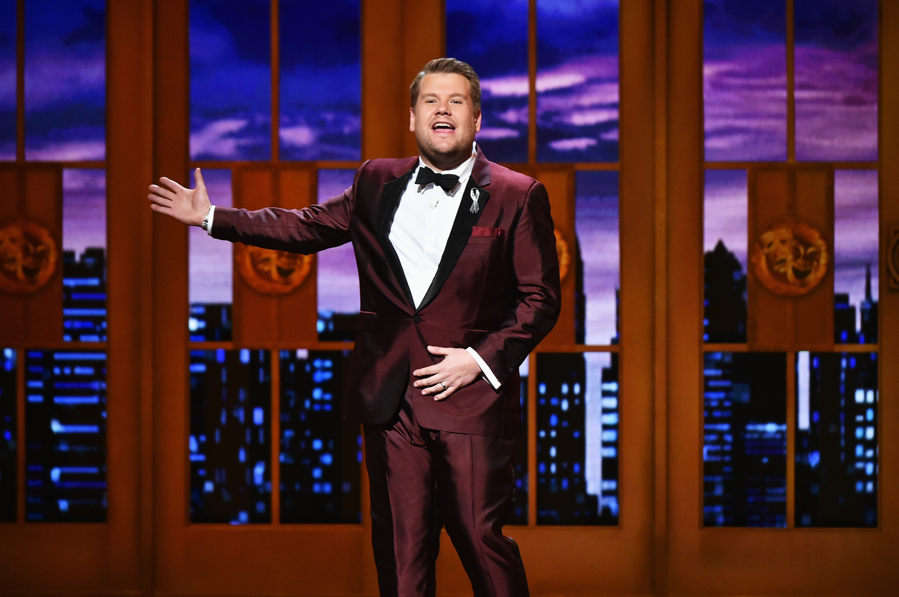 James Corden Wants To Give Up Spanx Under His Suits In 2020