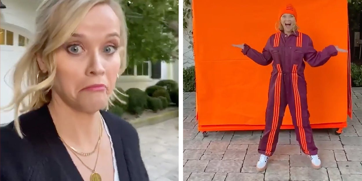 Beyoncé Sent Reese Witherspoon A Huge Orange Box Filled With Clothes After They Made Friends At The Golden Globes