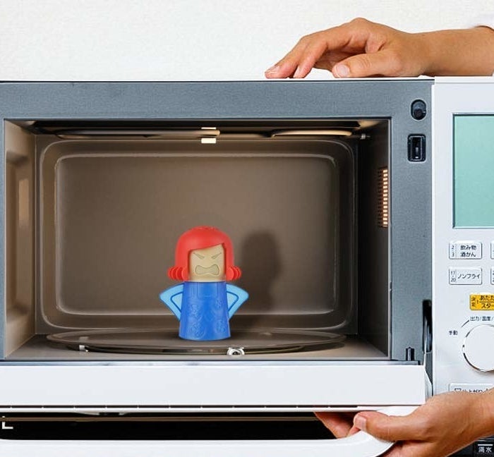 mom-shaped figure that&#x27;s put in microwave 