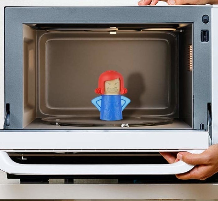 mom-shaped figure that&#x27;s put in microwave 