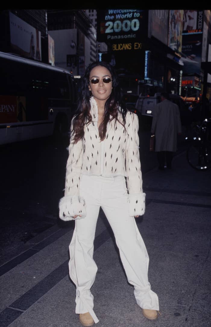 People Are Remembering The Legacy Of Aaliyah On What Would Have Been ...