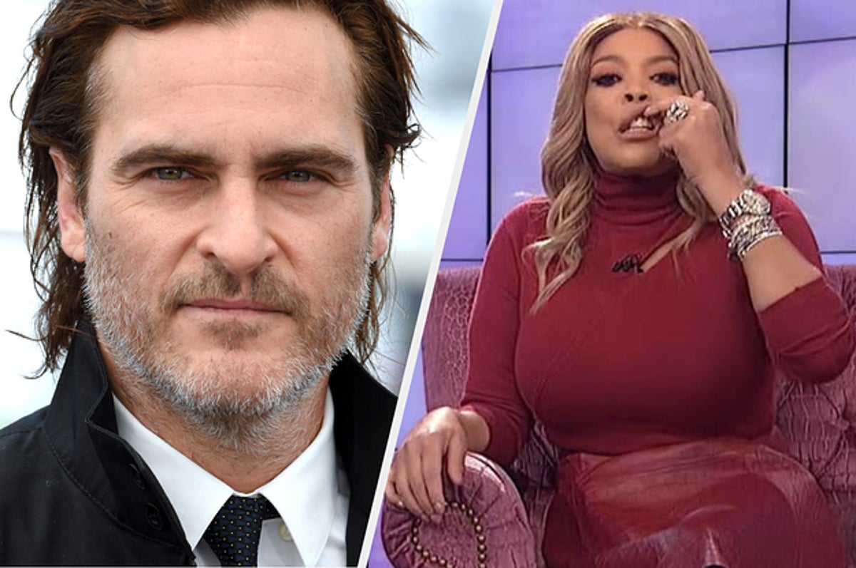 Wendy Williams Mocked Joaquin Phoenixs Cleft Lip And People Are Calling  Her Out