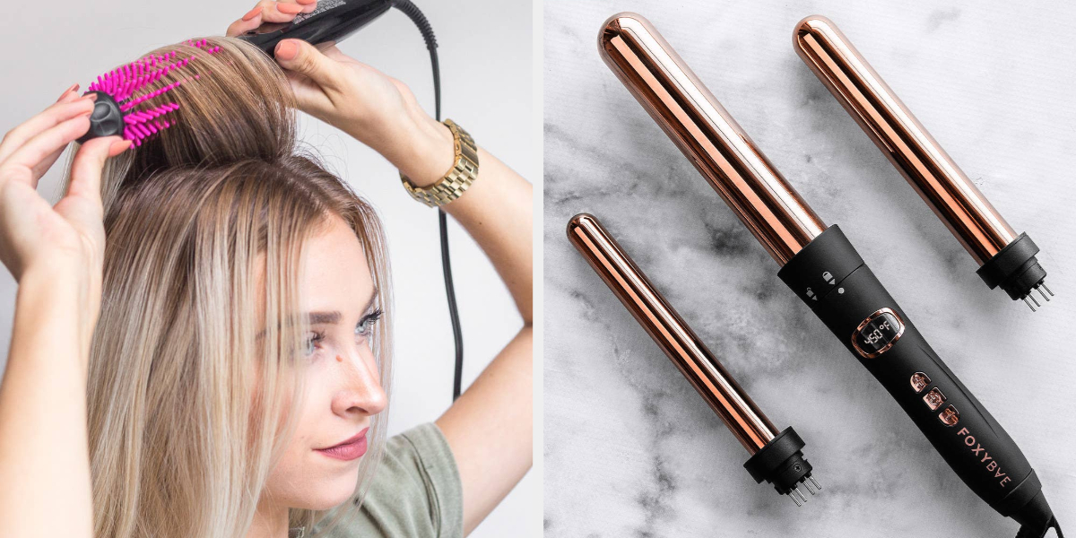 Foxybae 32mm on sale curling wand review