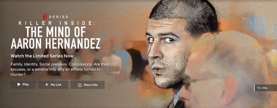 Aaron Hernandez story is subject of new Netflix documentary