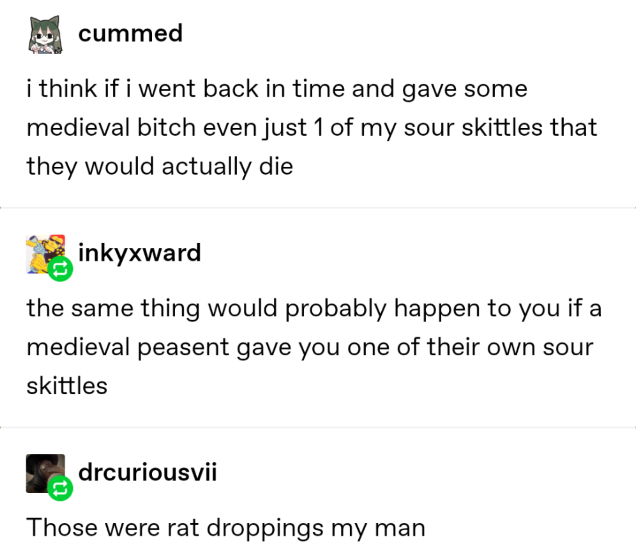 Posts That Could Only Be From Tumblr