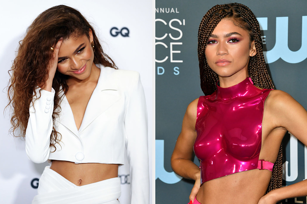 Wanna Know Which Iconic Zendaya Look Matches Your Personality? Take This Quiz To Find Out