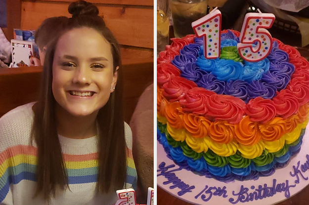 This Mom Is Claiming A Christian School Expelled Her Teen Daughter Over A Picture With A Rainbow Cake
