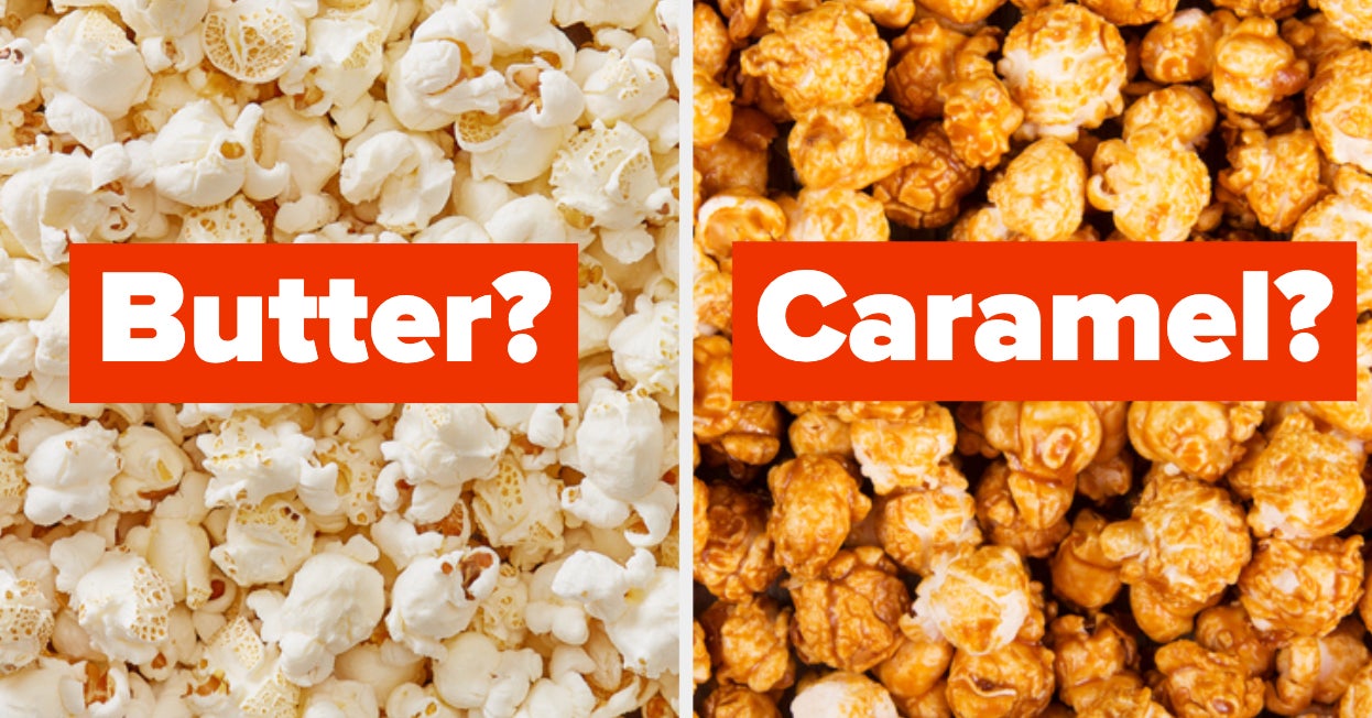 Quiz Which Popcorn Flavor Are You?