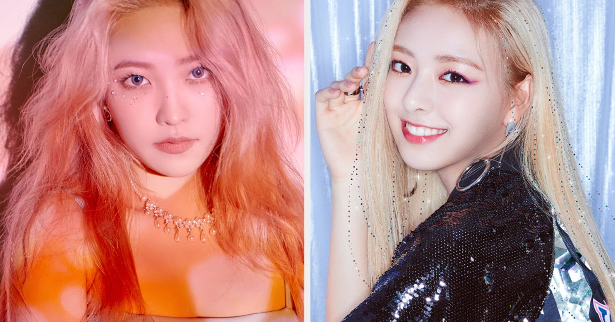 Quiz Can We Guess Which Combination Of An ITZY And Red Velvet Member