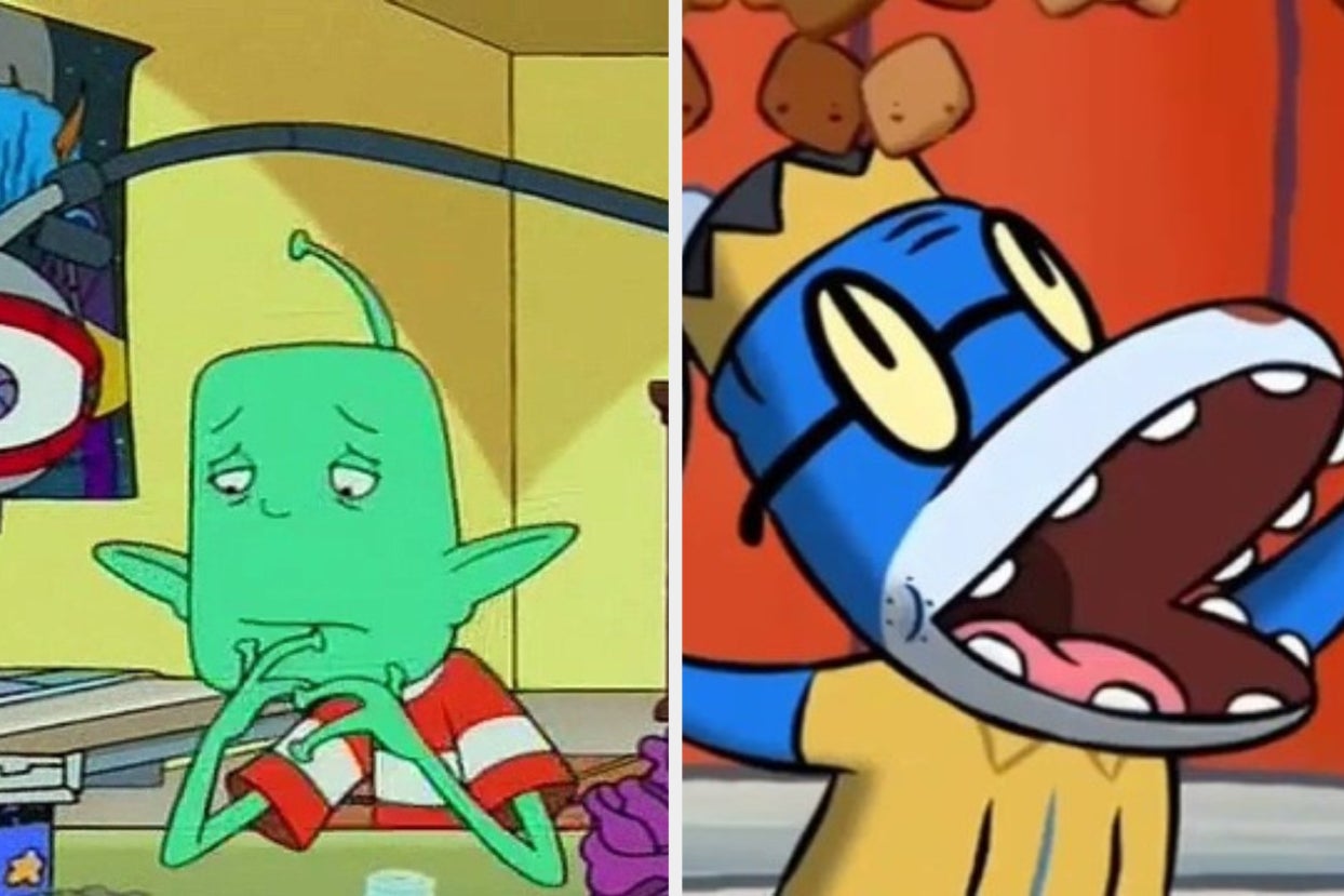 Can You Name All 18 Of These Throwback Cartoons?