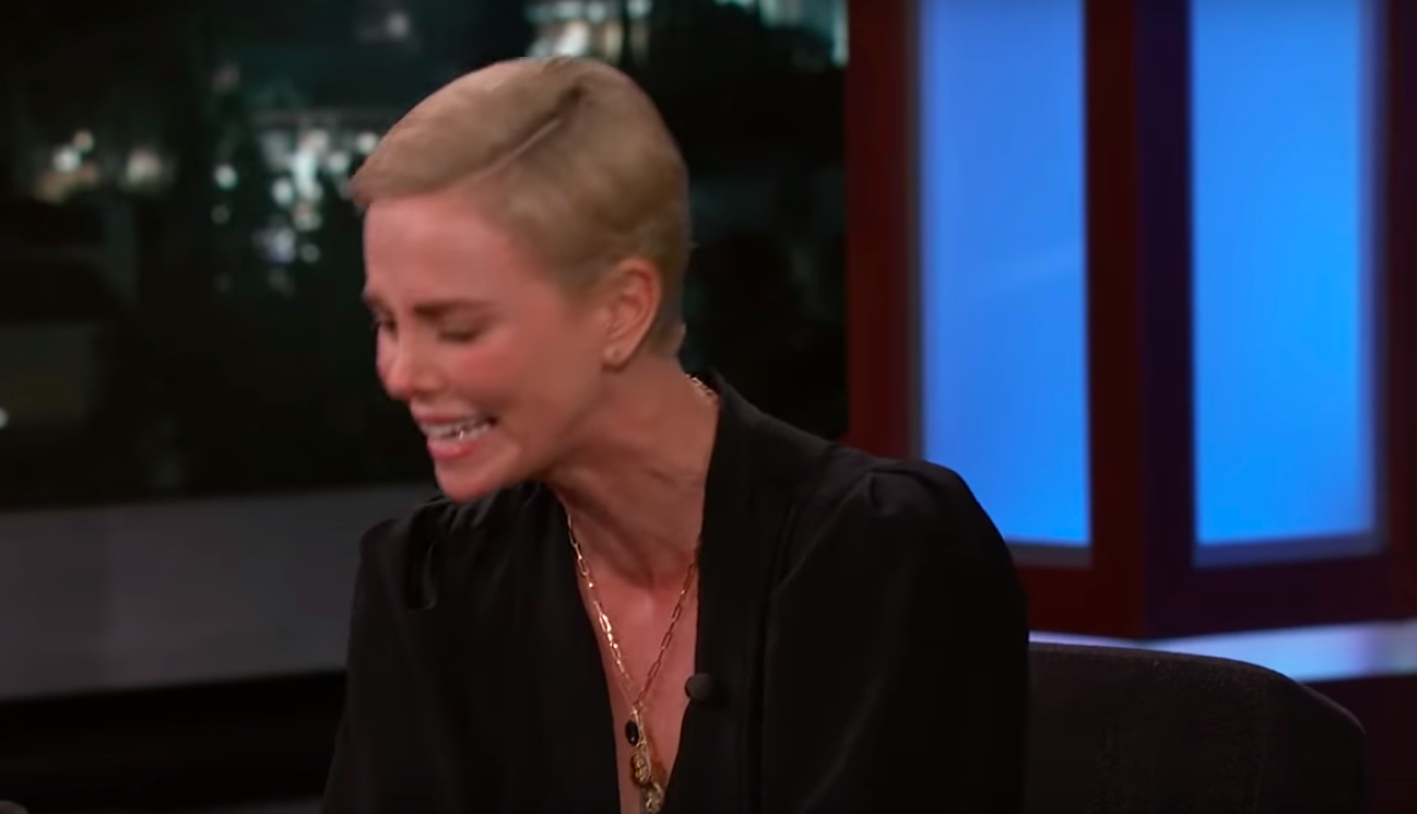 Charlize Theron Retelling Her Worst Date Story Involving Nose Kissing Made Me Spit Out My Water