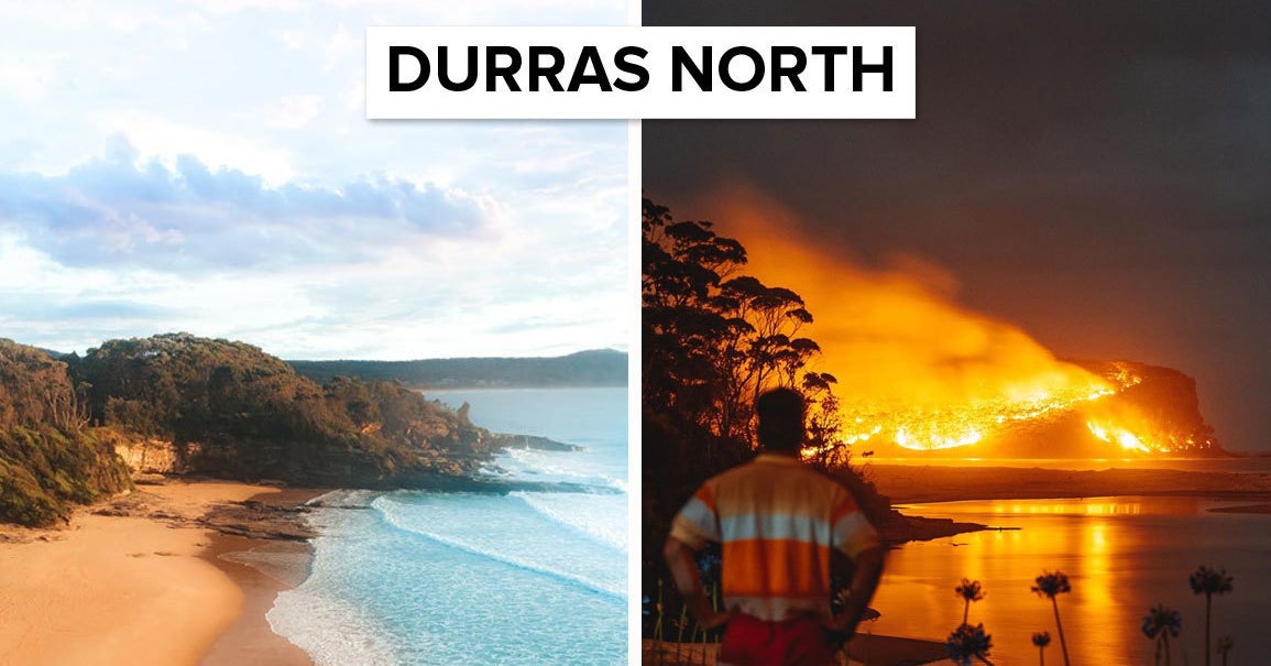 8 Before And Afters That Capture The Effect Of The Aussie Bushfires ...