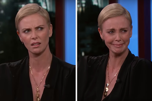 Charlize Theron Retelling Her Worst Date Story Involving Nose Kissing Made  Me Spit Out My Water