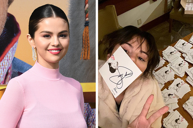 Selena Gomez Went Out To Buy Her Own Album And The Drama That Followed Was A Lot