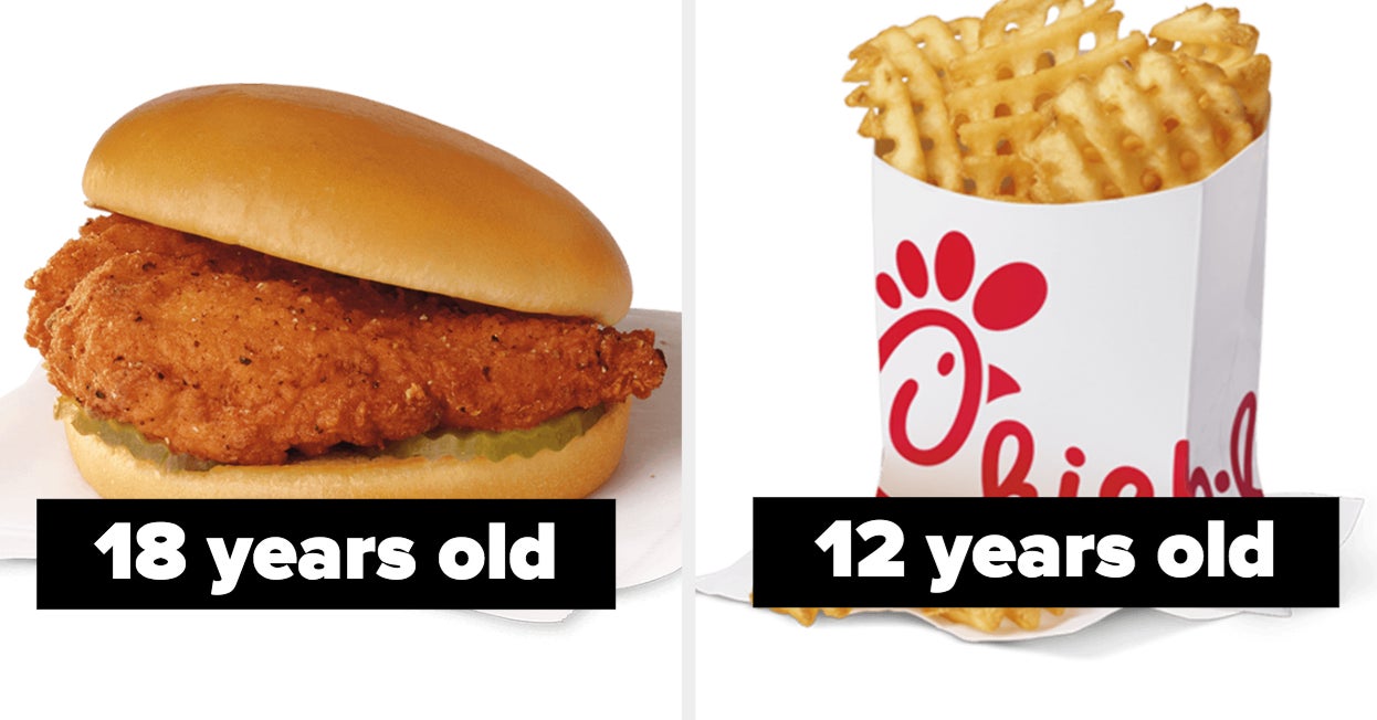 Quiz Order From ChickFilA And We'll Guess Your Age