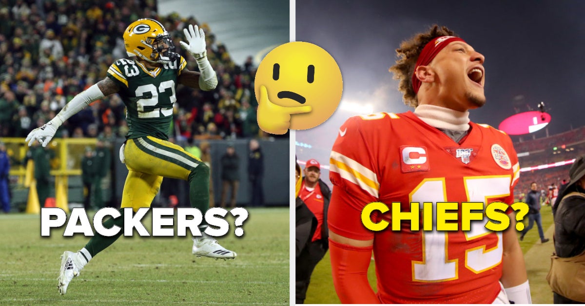 What 2020 Final Four NFL Team Are You?