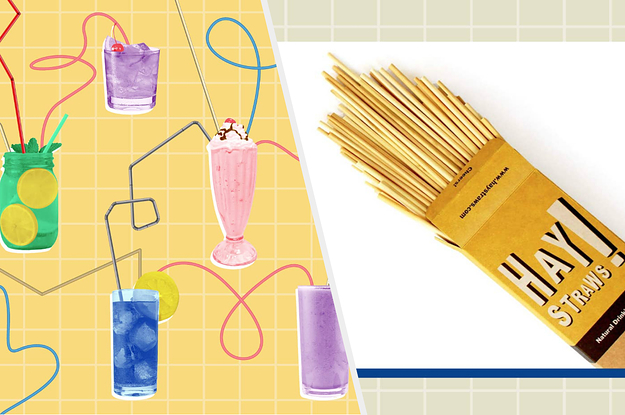 Every Type Of Non-Plastic Straw You Can Suck On, Ranked