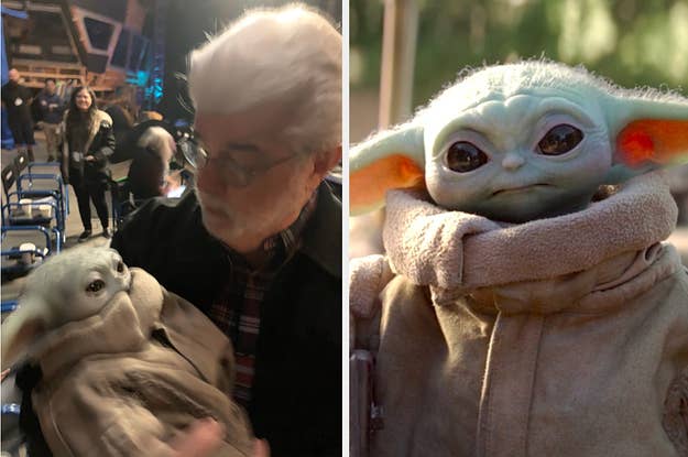 Baby Yoda From The Mandalorian On Disney Is So Cute It Hurts