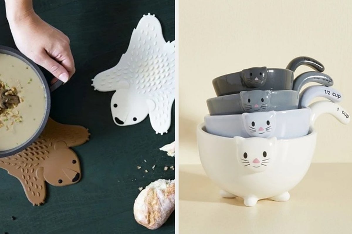 20 Cute Kitchen Products You Probably Don't Need...But You Actually Do