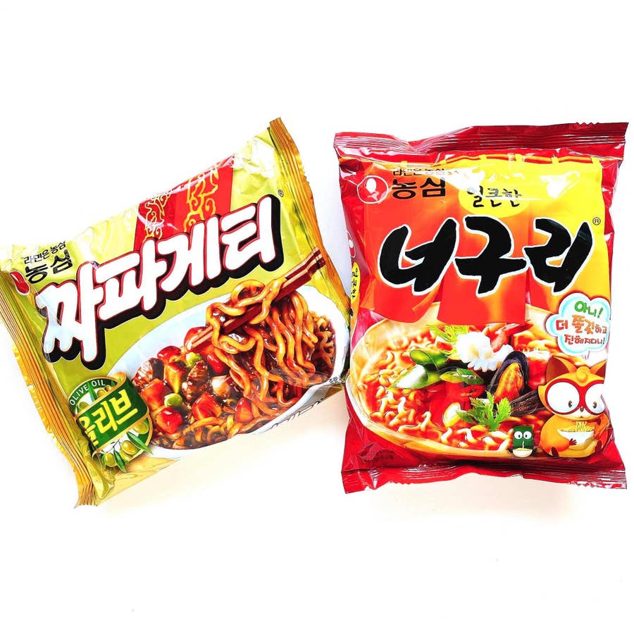 うまそうだし パラサイト 半地下の家族 に出てくるラーメンを作って食べてみた