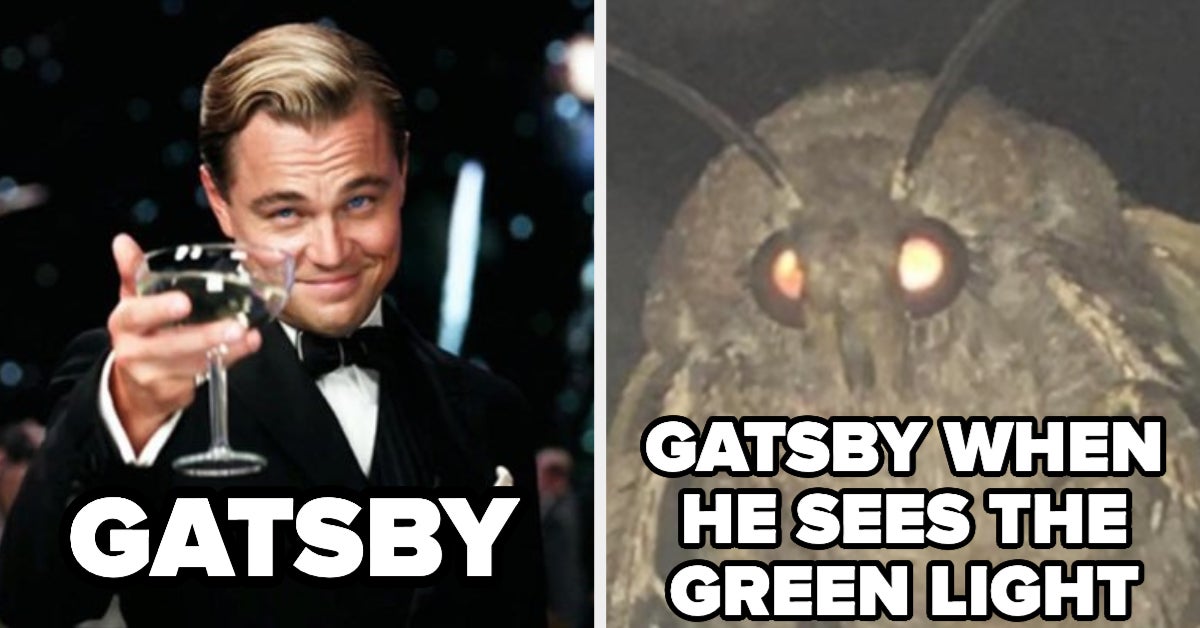 23 Of The Funniest The Great Gatsby Jokes