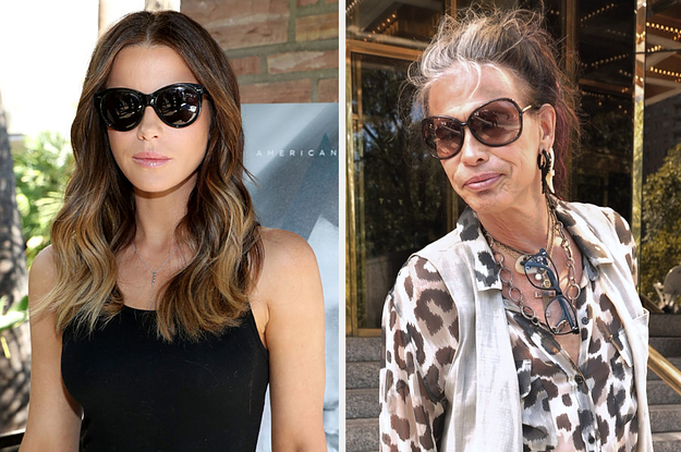 I'm Obsessed With Kate Beckinsale Thinking A Photo Of Steven Tyler Was A Photo Of Her