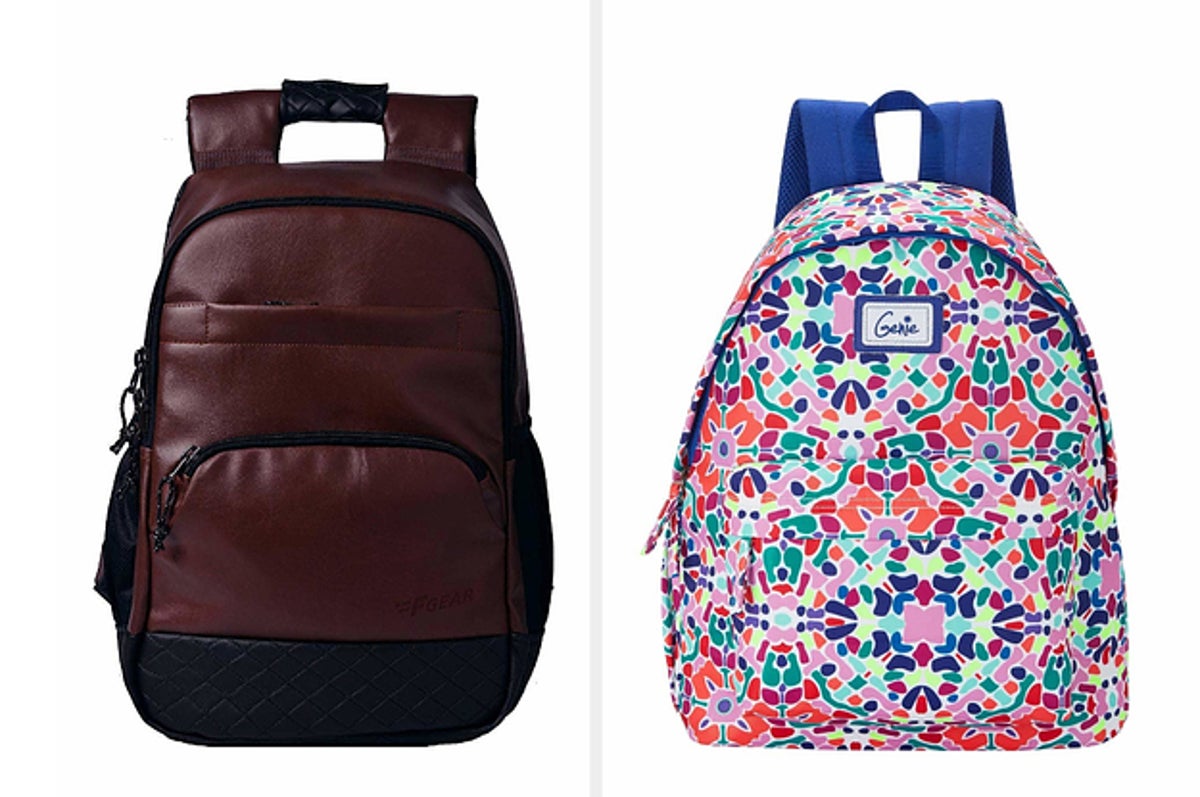 31 Trendiest Backpacks And Laptop Bags To Suit Every Style
