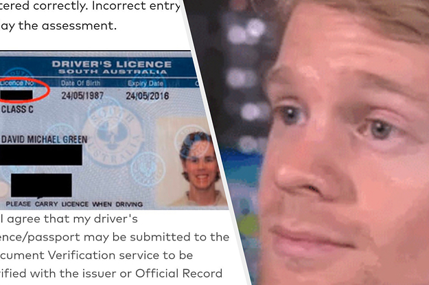 This Guy Was Shocked To Find His Old Driver's Licence Was Being Used By A Huge Telco Company