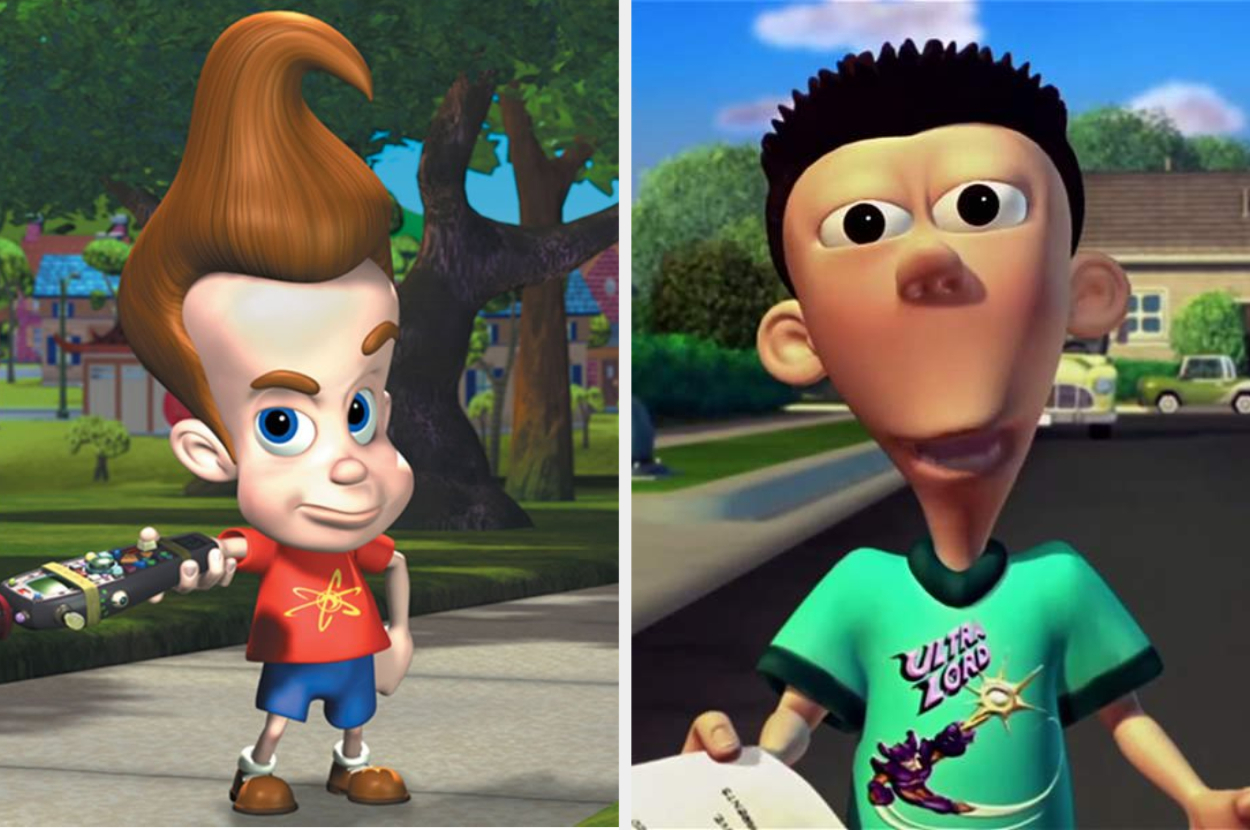 Quiz: Which Jimmy Neutron Character Are You? 