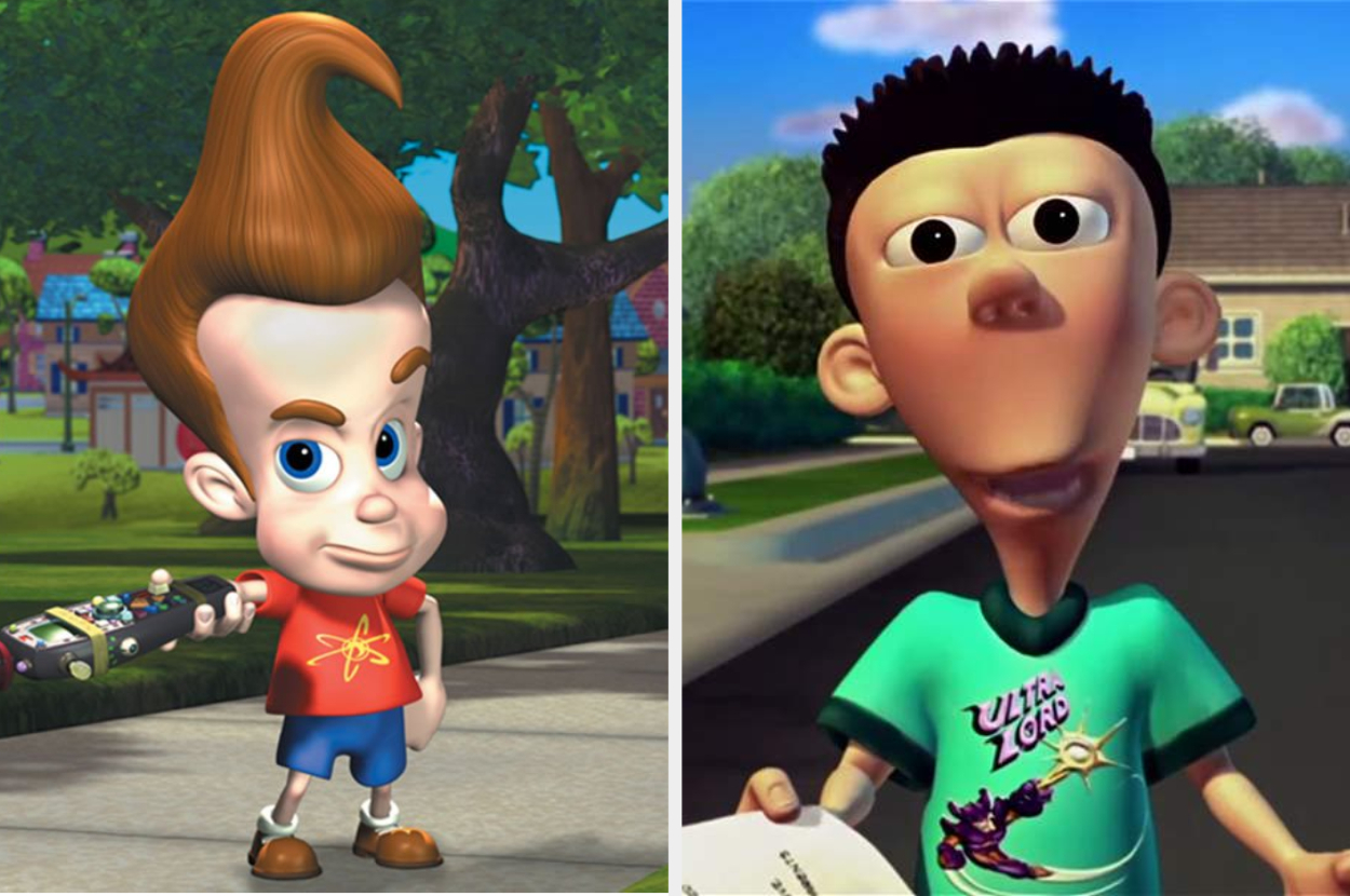 jimmy neutron pop nsync