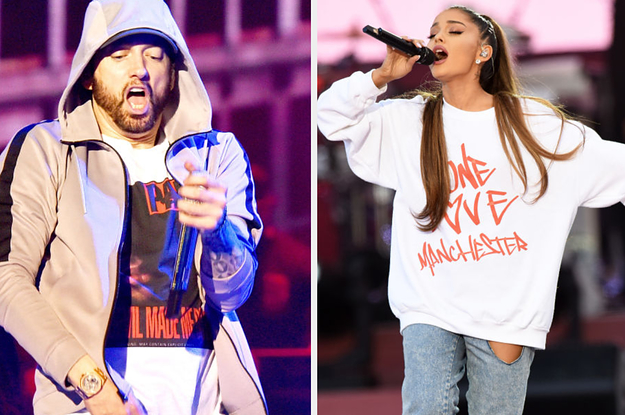 Eminem Is Facing Backlash For His Gross Lyric About Ariana Grande And The Manchester Attack