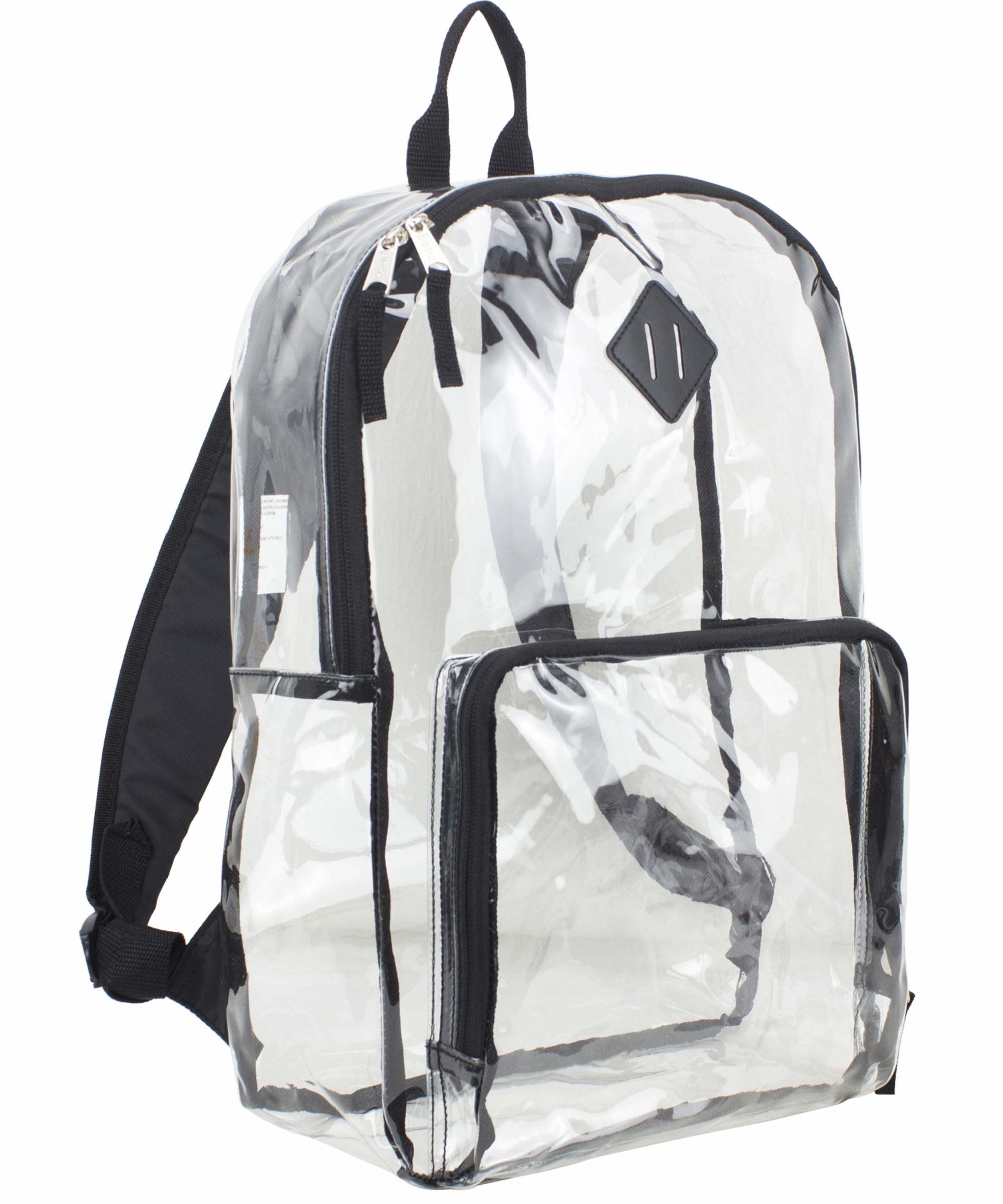 FILA WYATT Retro Backpack Laptop Tablet Bottle Holder Black / White MSRP:  $70